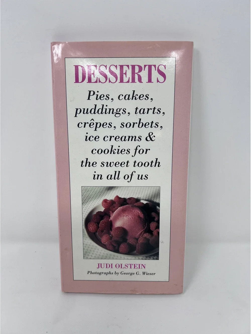 Desserts Cookbook by Judi Olstein - Pies, Cakes, Puddings, and More